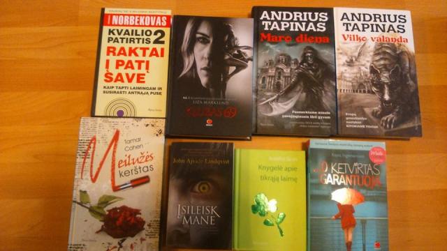 Daiktas Visiškai naujos knygos