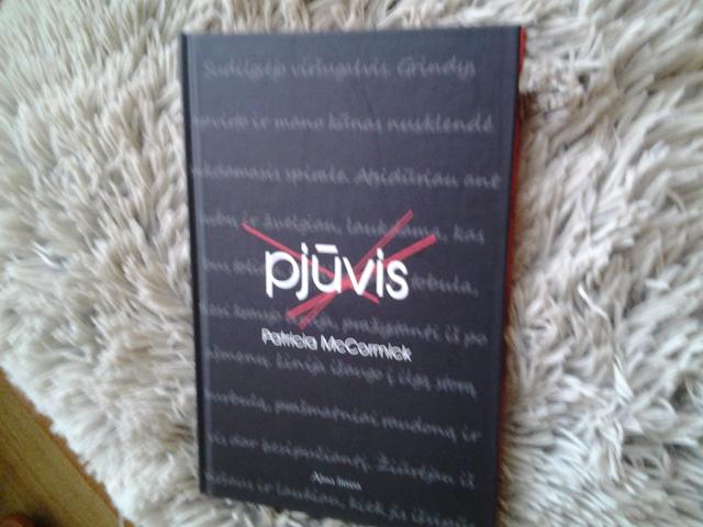 Daiktas Knyga ,,Pjūvis"