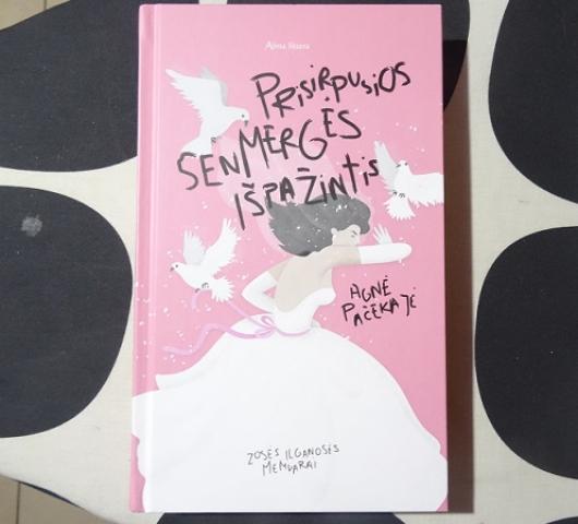 Daiktas Rezervuota - Prisirpusios senmergės išpažintis