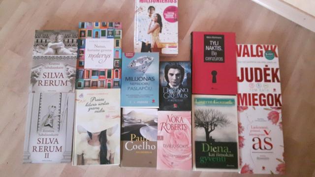 Daiktas Perskaitytos knygos