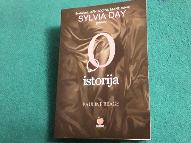 Daiktas Erotinis romanas! Pauline Reage "O istorija" rez.