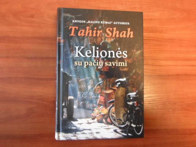 Daiktas Knyga Kelionės su pačiu savimi