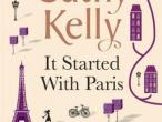 Daiktas Knyga. cathy kelly 'it started with paris'