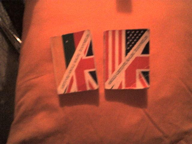 Daiktas du kišeniniai žodynai