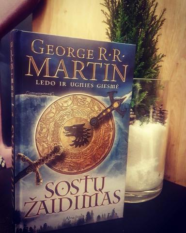 Daiktas Game of thrones