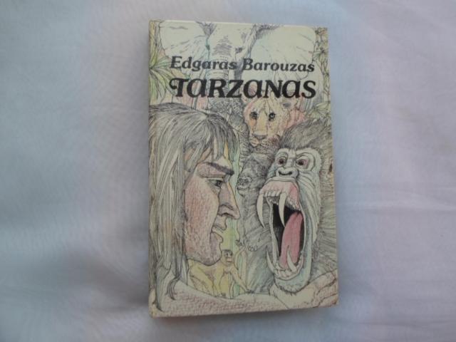 Daiktas Knyga Tarzanas, autorius Edgaras Barouzas