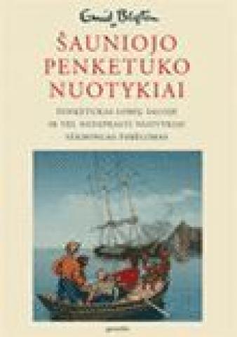 Daiktas E. Blaiton- Šauniojo penketuko nuotykiai