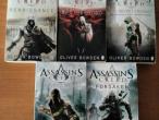 Daiktas Assassin's creed knygos (anglų kalba)