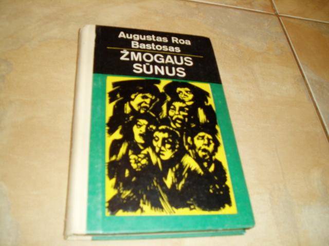 Daiktas Žmogaus sūnus  (A.Bastosas)1,50€