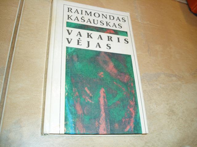 Daiktas Vakaris vėjas ( R.Kašauskas) 1€