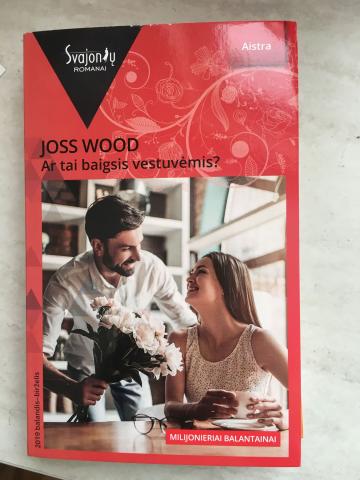 Daiktas joss wood ar tai baigsis vestuvėmis