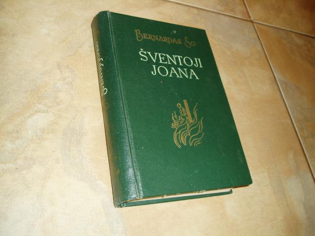 Daiktas Šventoji Joana (Bernardas Šo) 3€