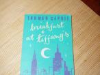Daiktas angliska knyga " breakfast at tiffany&#039;s"