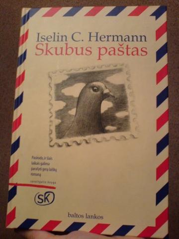Daiktas Iselin C. Hermann "Skubus paštas"