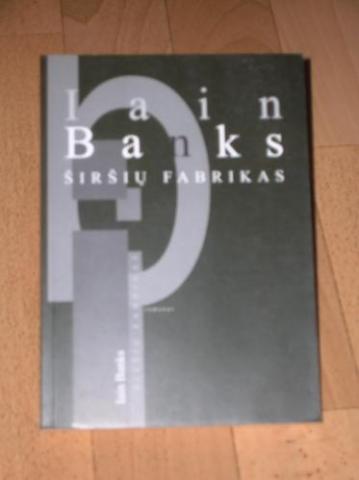 Daiktas Knyga "Širšių fabrikas"