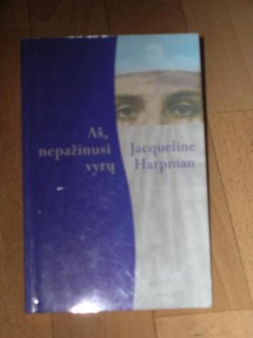 Daiktas Knyga "Aš, nepažinusi vyrų"