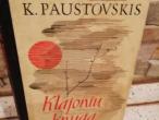 Daiktas Klajonių knyga (K. Paustovskis)  2€