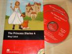 Daiktas Princesės dienoraštis angliškai su 2 cd