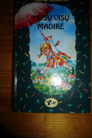 Daiktas Knyga "Mūsų visų Madikė"