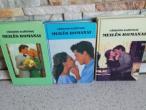 Daiktas užsienio rašytojų meilės romanai: praeities šešėlis/jausmų apgaulė. Įnoringa meilė/Aš viską ištversiu. Meilužiai ir bičiuliai/Viengungis tėvas po 1€