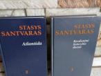 Daiktas Atlantida.  Kasdieninė lietuvybės duona (Stasys Santvaras) po 3€