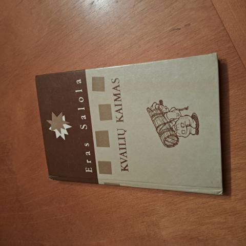 Daiktas Kvailių kaimas  1€