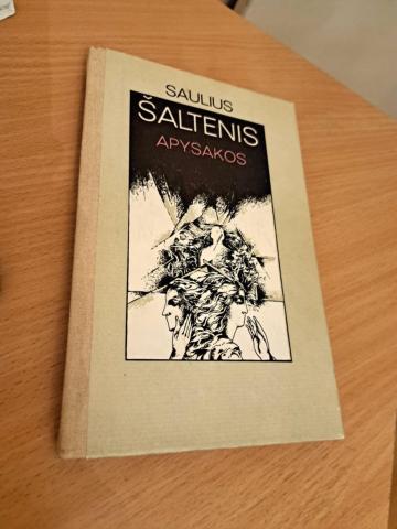 Daiktas Saulius Šaltenis: Apysakos  2€