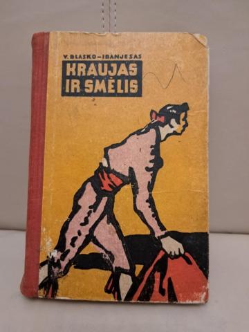 Daiktas Kraujas ir smėlis  1,50€