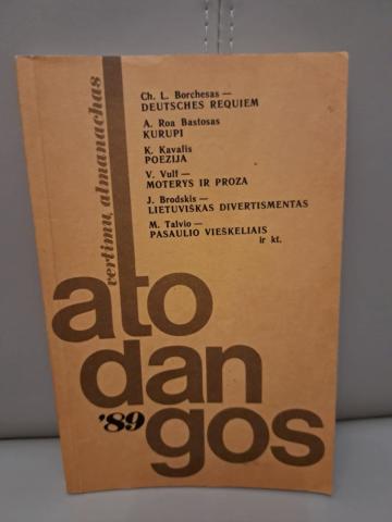 Daiktas Atodangos 1€