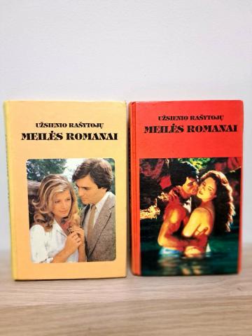 Daiktas Užsienio rašytojų meilės romanai 2€
