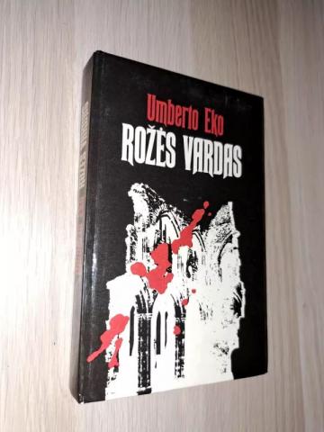 Daiktas Rožės vardas 2,50€