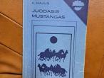 Daiktas Juodasis mustangas  1€