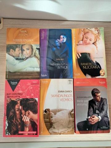 Daiktas serija Svajonių romanai 3€