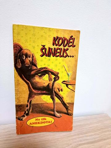 Daiktas Kodėl šunelis 1€