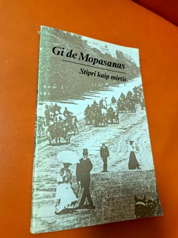 Daiktas Stipri kaip mirtis 1€