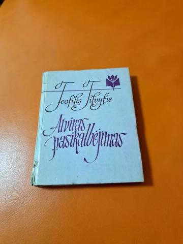 Daiktas Atviras pasikalbėjimas  1€