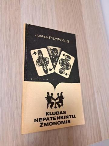 Daiktas Klubas nepatenkintų žmonomis  1€