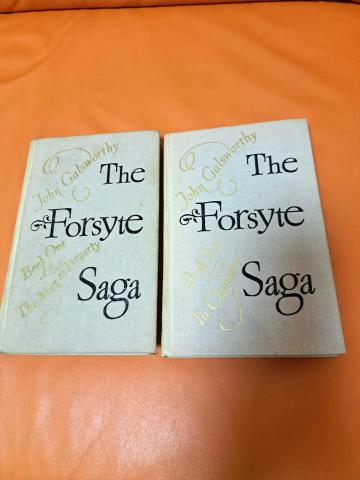 Daiktas The Forsyte Saga 3€