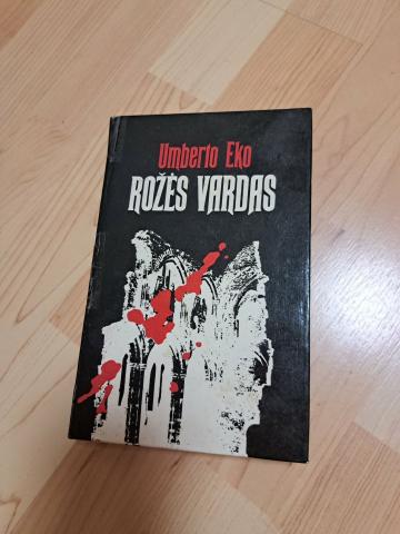 Daiktas Rožės vardas 2,50€