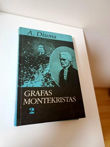 Daiktas Grafas Montekristas 2 dalis  2€