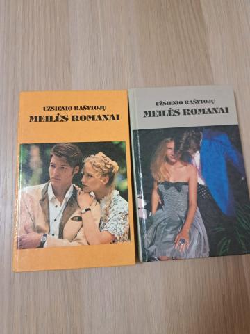 Daiktas Užsienio rašytojų meilės romanai 2€