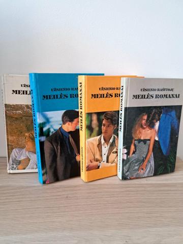 Daiktas Užsienio rašytojų meilės romanai 3€