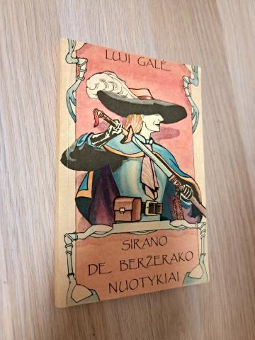 Daiktas Sirano de Beržerako nuotykiai 1€