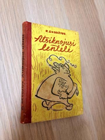 Daiktas Atsiknojusi lentelė (humoreskos) 1€