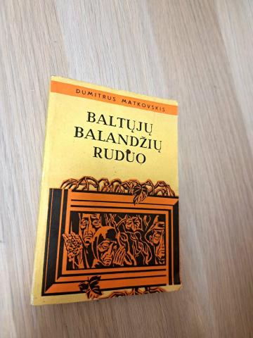 Daiktas Baltųjų balandžių ruduo 1€