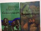 Daiktas Dvi J.Baltušio knygos 3€