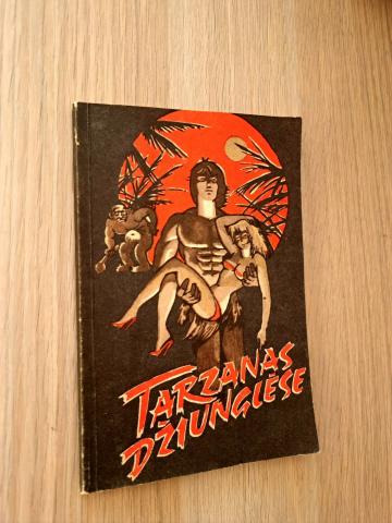 Daiktas Tarzanas džiunglėse 1€