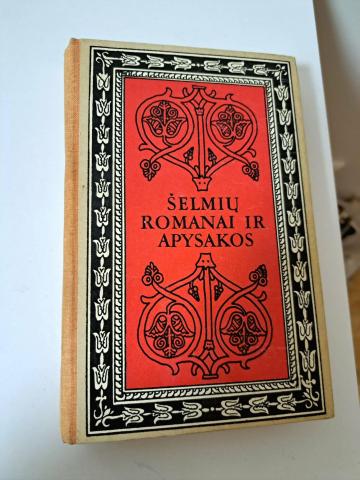 Daiktas Šelmių romanai ir apysakos 1€