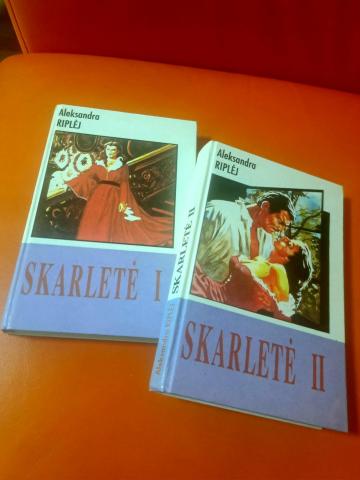 Daiktas Skarletė 1 ir 2 dalys 