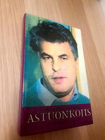 Daiktas Aštuonkojis antroji knyga 1€